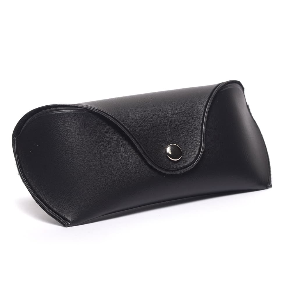 Porta Oculos Case Aviador Estojo Óculos de Sol + Flanela Microfibra de Limpeza das Lentes