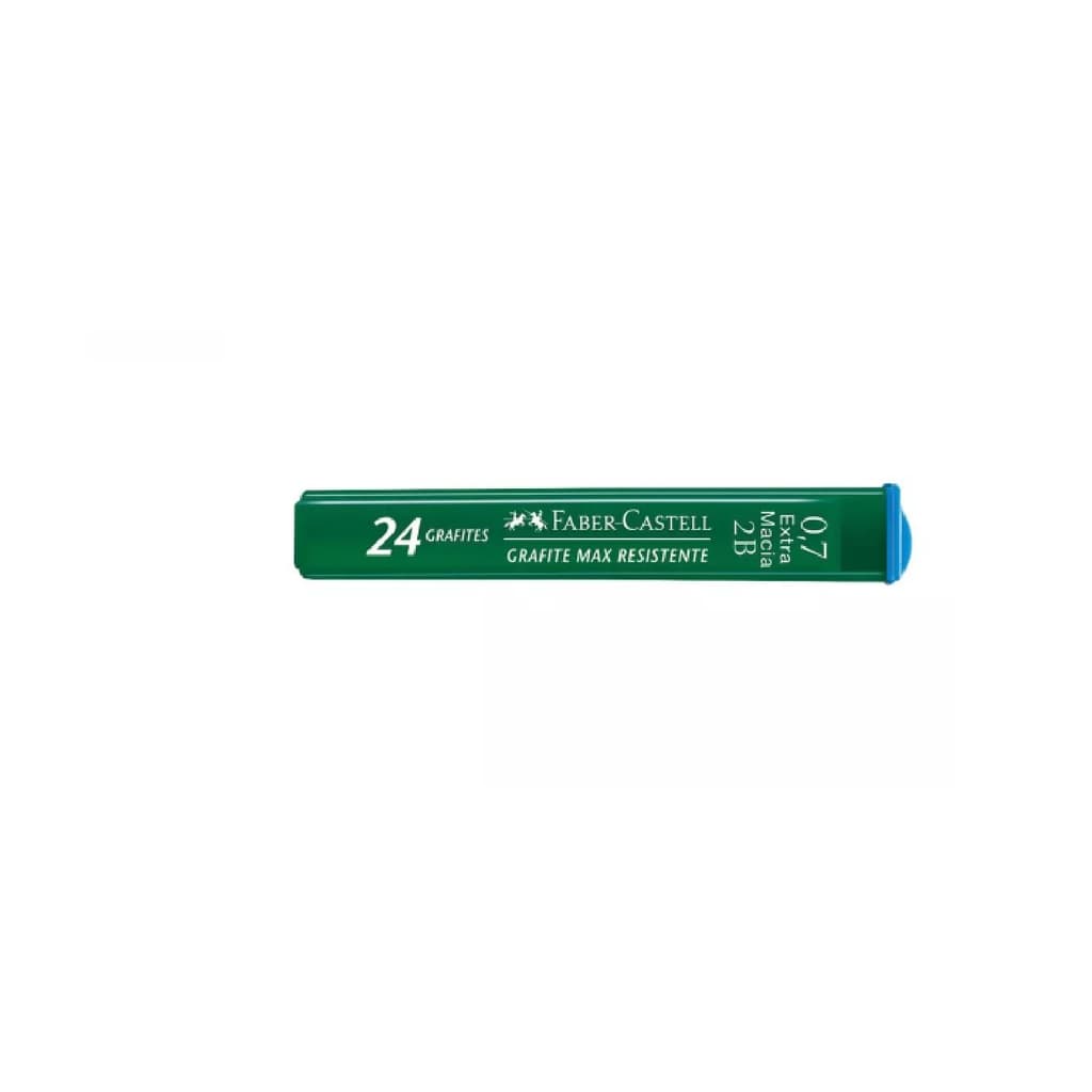 Grafite 0.7mm 2b Com 24 Minas Faber-castell