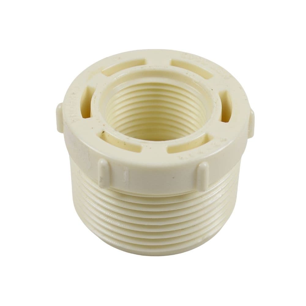 Bucha de Redução 1.1/4" x 3/4" Roscável em PVC Krona