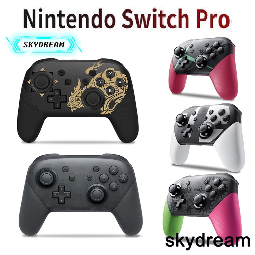 Controle Nintendo Switch Pro Gamepad Joystick