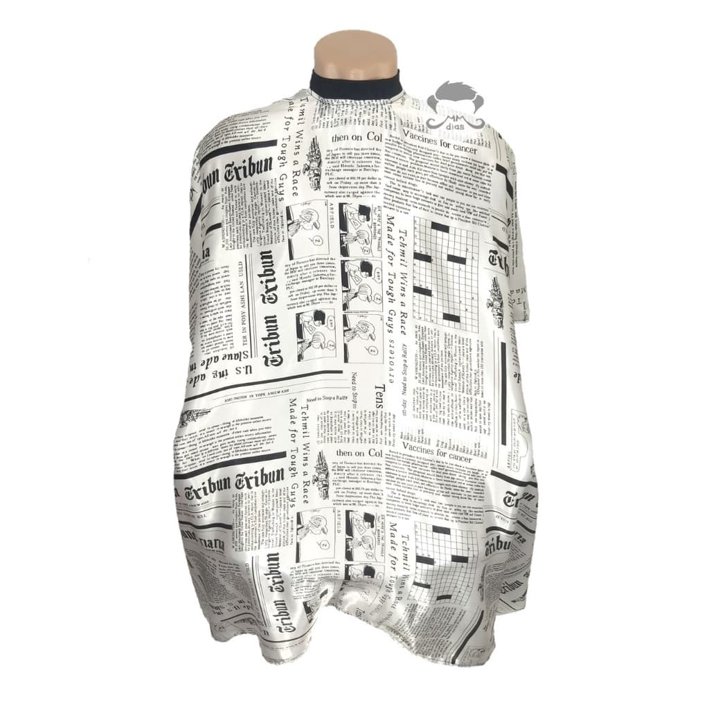 Capa de Corte Estampada com Zíper