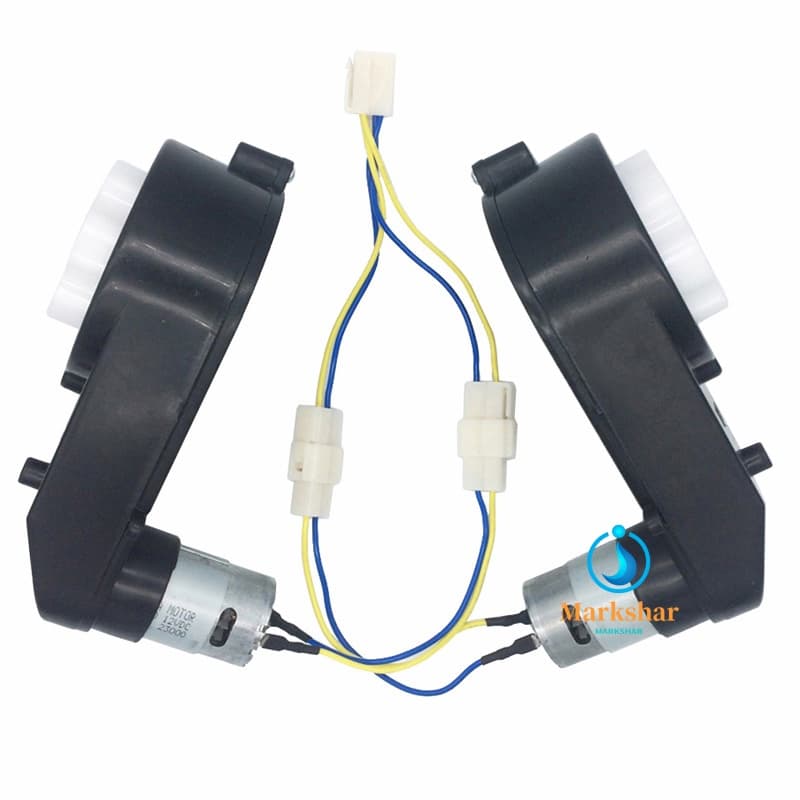 Caixa De Velocidade De Carro Elétrico Infantil Com motor DC De 12V/De 550 E 390 , Alta Para De Controle Remoto