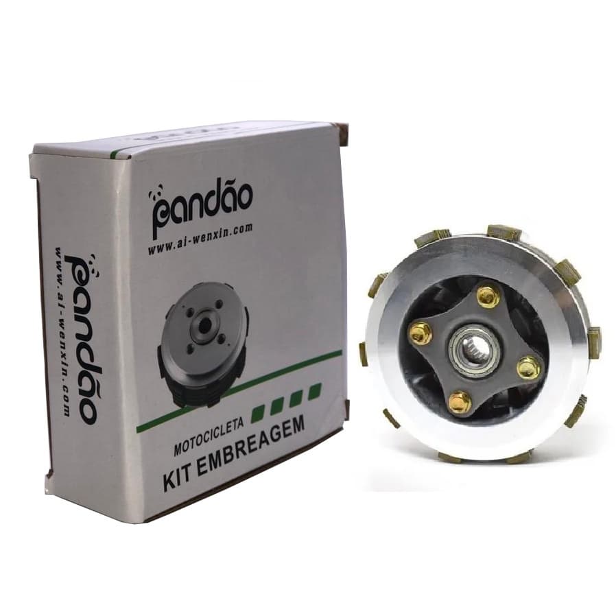 KIT EMBREAGEM - HONDA CBX 250 TWISTER HONDA (PANDÃO)