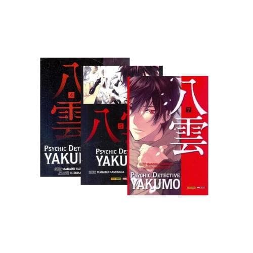 Psychic Detective - Mangá