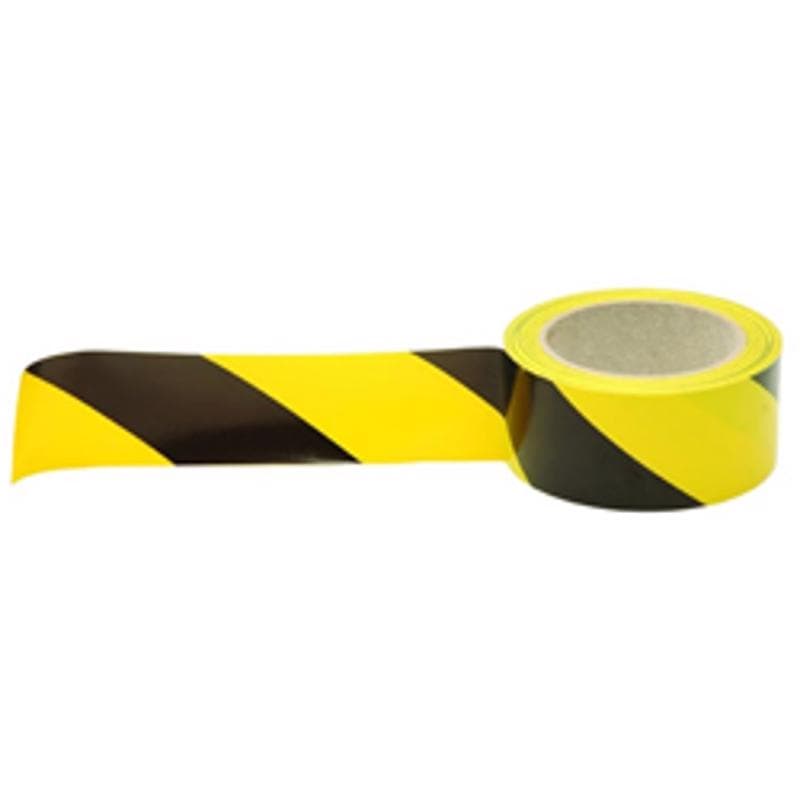 Fita Zebrada Para Sinalização 7Cm X 100Mts. Amarela 1465