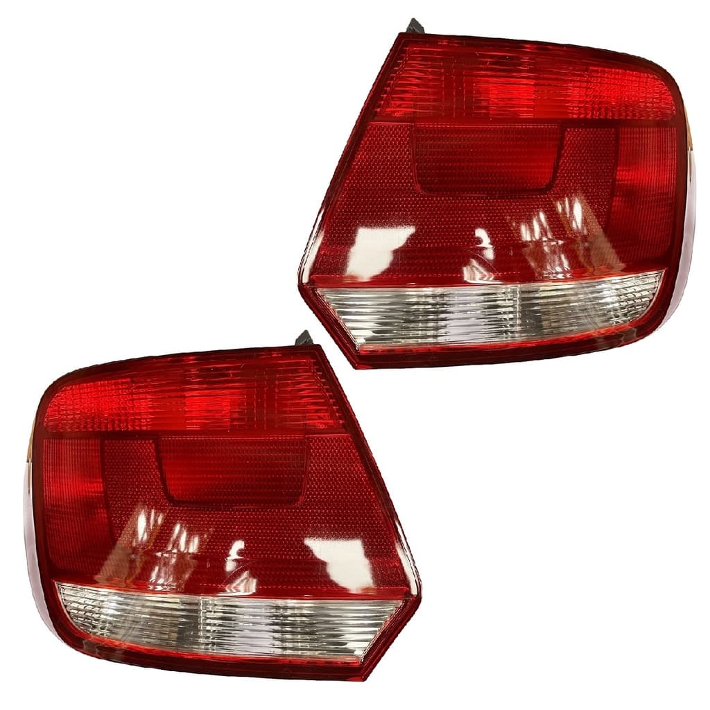Par Lanterna Traseira Gol G6 Encaixe Hella Bicolor 2013