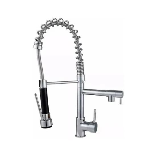 Torneira Cozinha Gourmet Monocomando Com Spray Extensor Cozinha