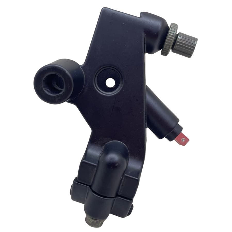 CNC Preto Motocicleta Alavanca De Freio Embreagem Poleiro Suporte Espelho Montagem Para Honda CB400 CB-1 VTR250 Hornet J