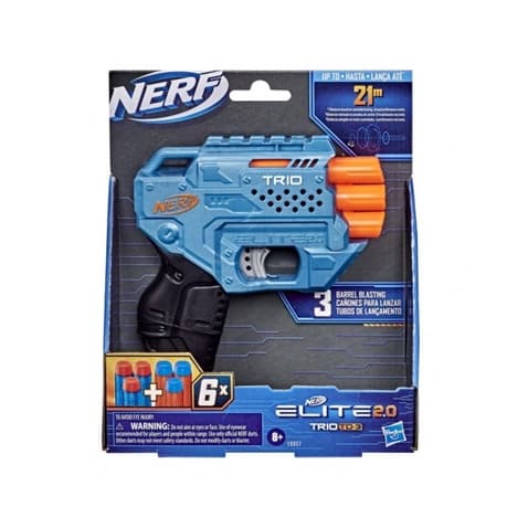 Nerf Elite 2.0 Trio Td - 3  Brinquedo Presente para Meninos