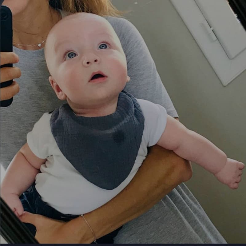 Doublebuy Musselina Burp Pano Babador Do Bebê Cor Sólida Panos De Rosto Confortável Lenço Da Criança Pele Amigável Denti