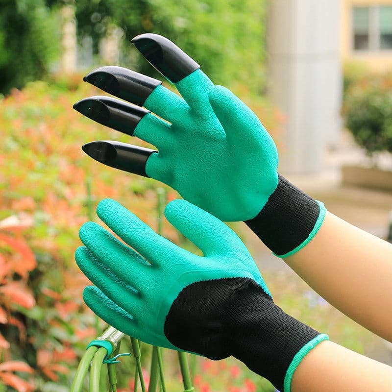 Luvas Luvas Luvas de jardinagem Luvas de jardinagem Luvas de escavação Ferramentas de jardinagem Luvas Garras