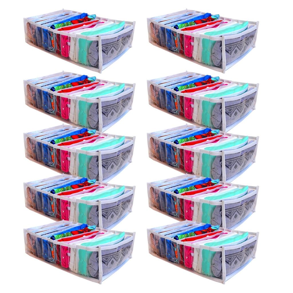 Kit 10 Colmeias Organizadoras 10x25x35cm (G) -Organizaplus