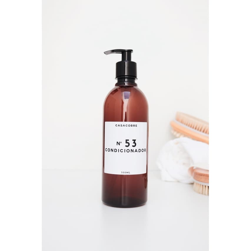 Frasco Âmbar Condicionador - 500ml