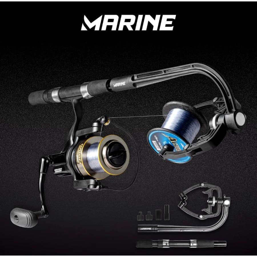 Suporte Enrolador De Linha Pesca Para Carretilhas e Molinetes Marine - Envio Já