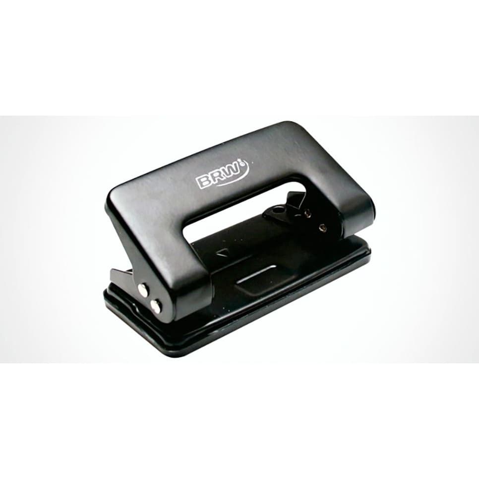 Perfurador de papel Metal 2 Furos - 10 Folhas