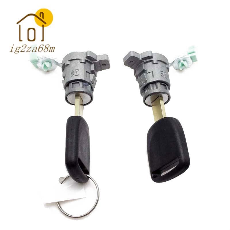 Cilindro De Fechadura De Porta Esquerda E Direita Com 2 Chaves Para 2003-2011 Honda Accord Civic Odyssey S2000 CR-V 72185-S9A-013