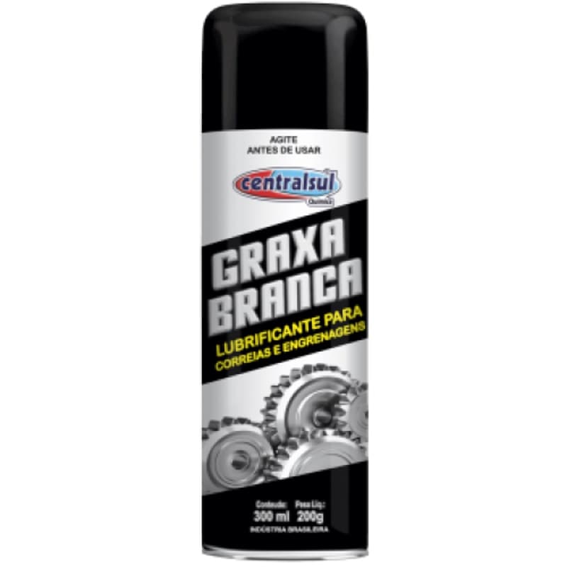 Graxa Branca Spray 300ml Centralsul