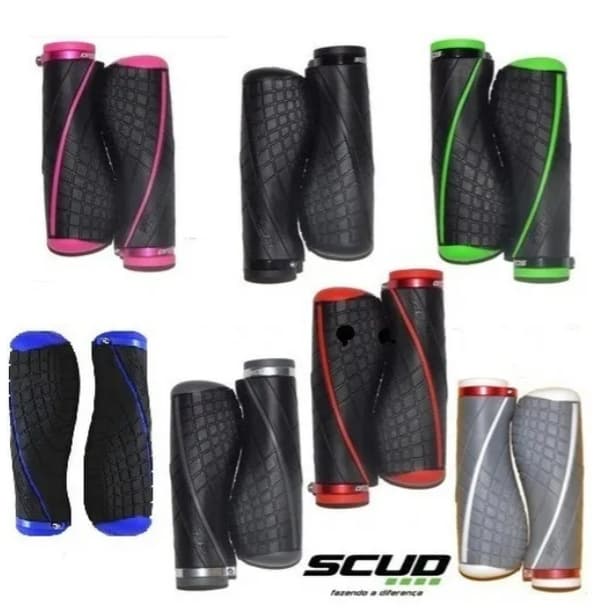 Manopla Ergonômica Scud Concept Moto Conforto