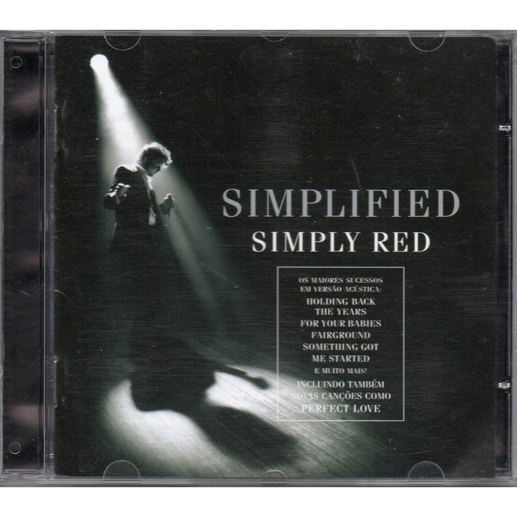 Cd Simply Red Simplified