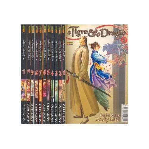 O Tigre e o Dragão - Mangá