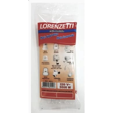 Resistencia Bello Banho/Relax/Torn. Clean/Versatil 220V 5500W (055-A) Lorenzetti Original