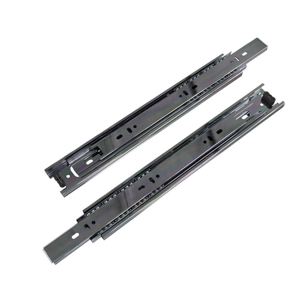 Corrediça Gaveta Trilho Telescópico Premium 55cm Par 35kg