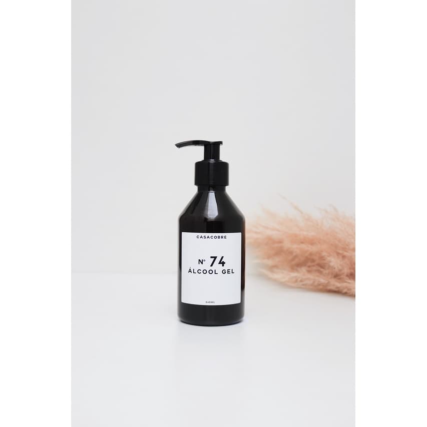 Mini Frasco Black Álcool Gel - 240ml