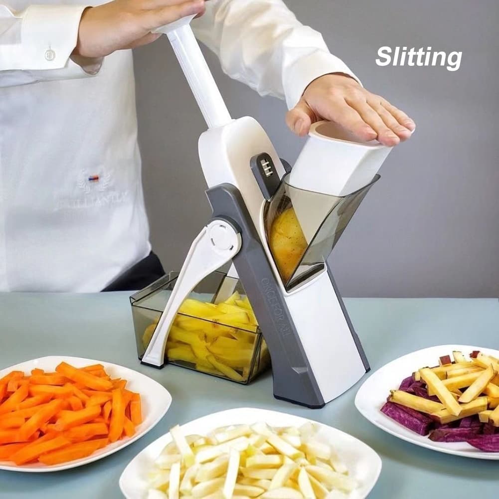 Multifuncional cortador de legumes carne batata slicer cenoura ralador aço lâmina manual triturador alimentos chopper frutas cozinha gadgets
