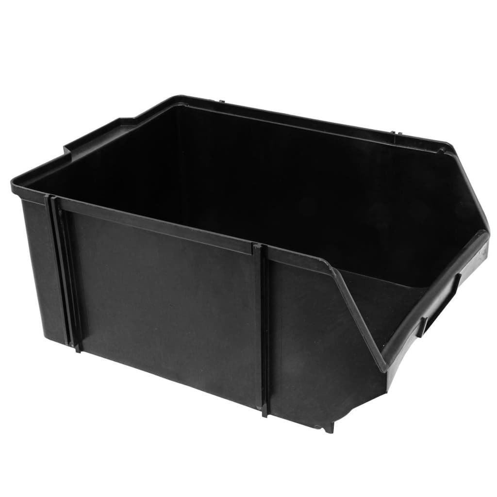 Gaveteiro Bin N° 04 Preto Maxicaixa