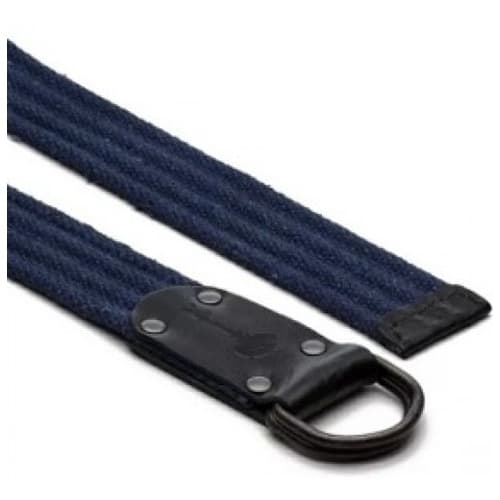 Cinto Masculino Em Lona Reforçada Plus Size 1,50cm Couro