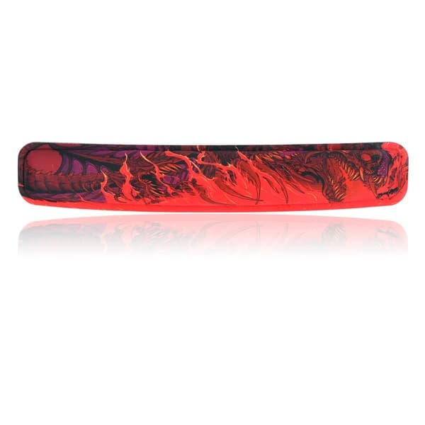 Apoio De Descanso Punho Redragon Gaming Wrist Pad Infernal Dragon - Id023