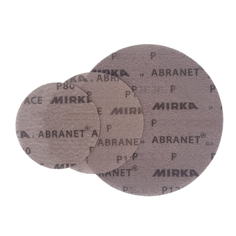 Lixa Disco Abranet Ace 6pol"/150mm Mirka