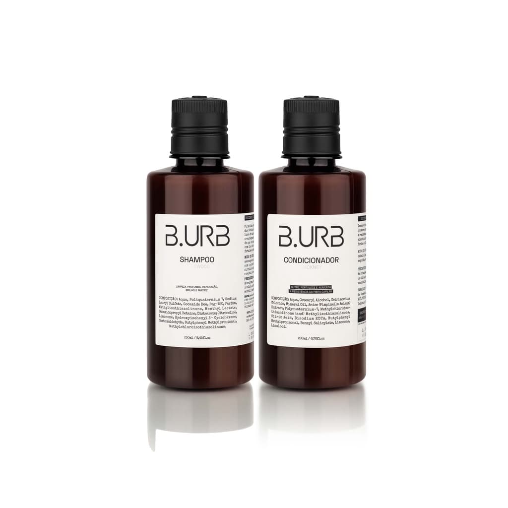 Kit Shampoo WestWood 250mL + Condicionador Hackney200mL Burb