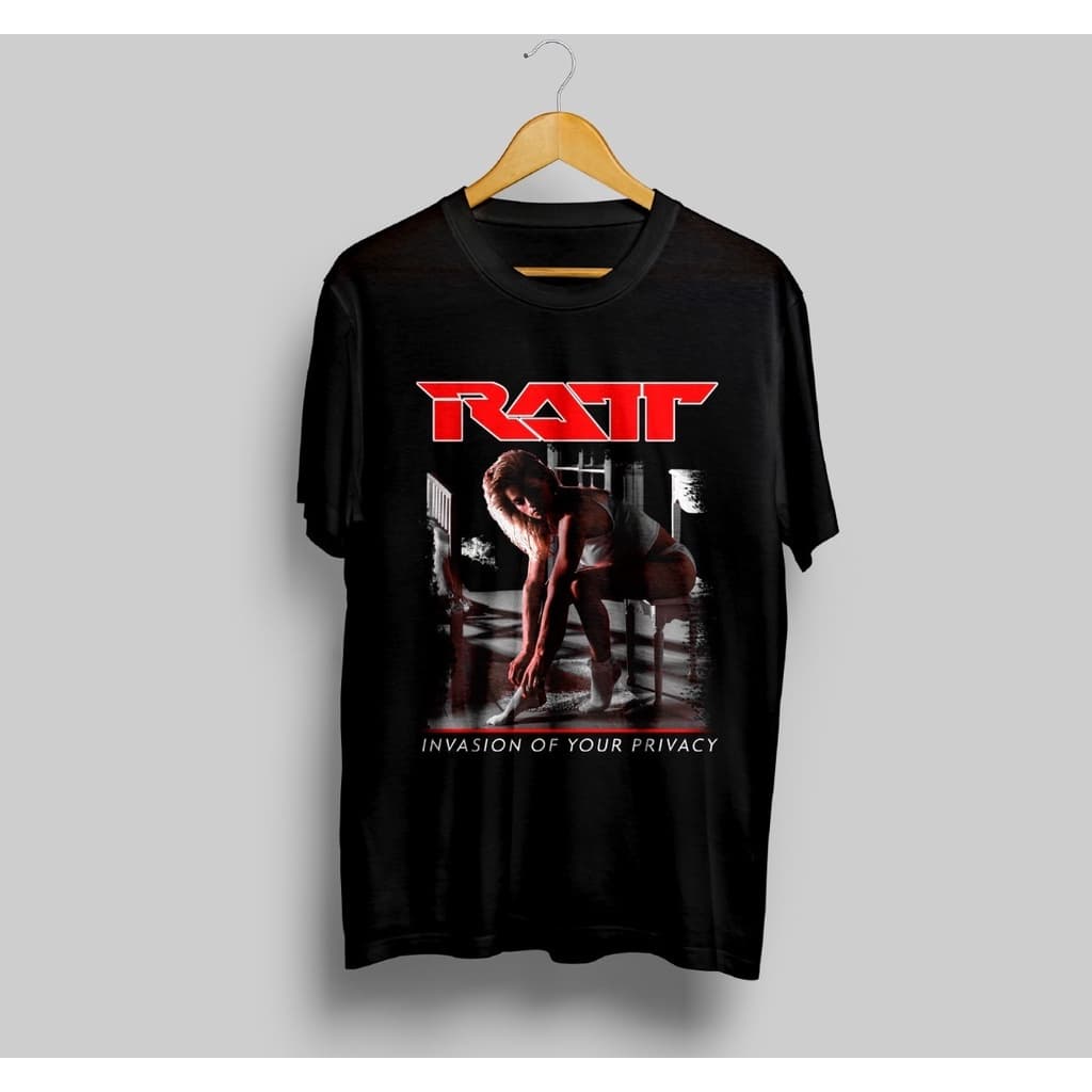Camiseta Ratt Invasion Of Your Privacy -CASL.