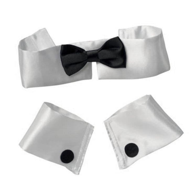 Gravata Stripper - KIT GOGO BOY - Halloween - Sex - Festas