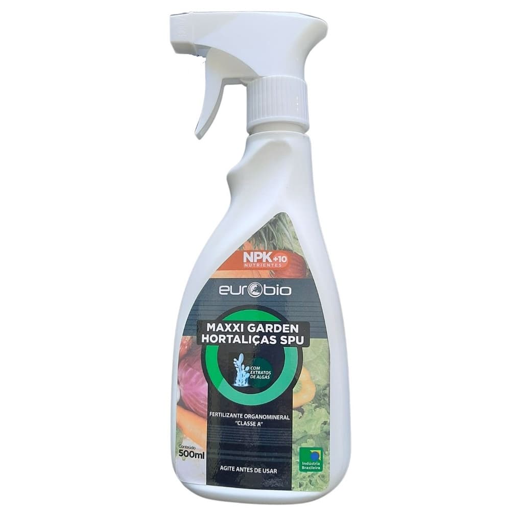 Fertilizante Foliar Maxxi Hortaliças SPU 500ml
