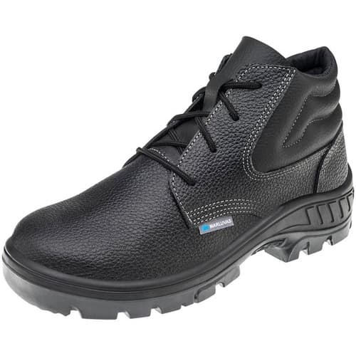 Bota De Amarrar Marluvas 95b22 Bp Bico Pvc Ca 41423