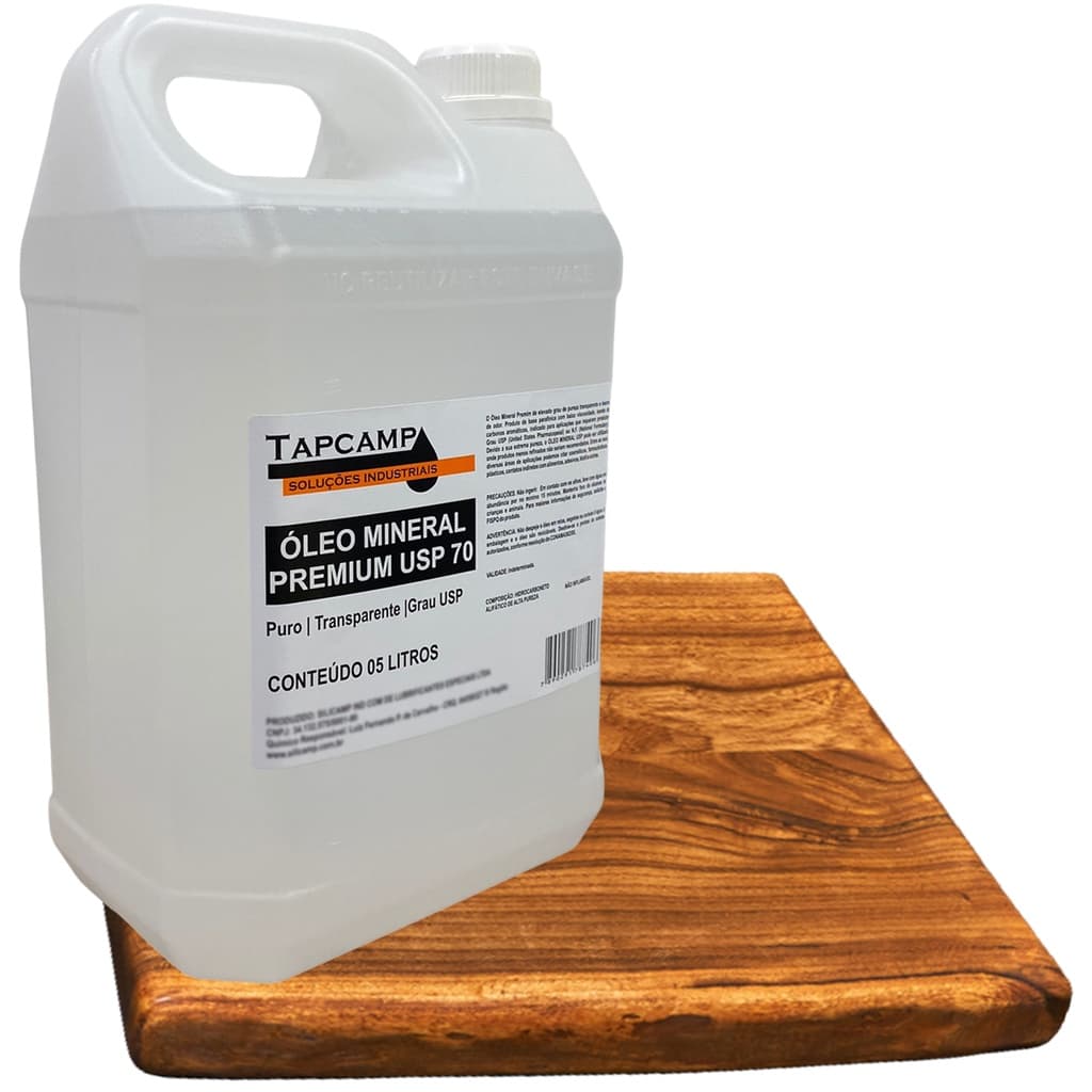 Oleo Mineral Grau Usp Selar Tabua Corte Carne Churrasco 5l