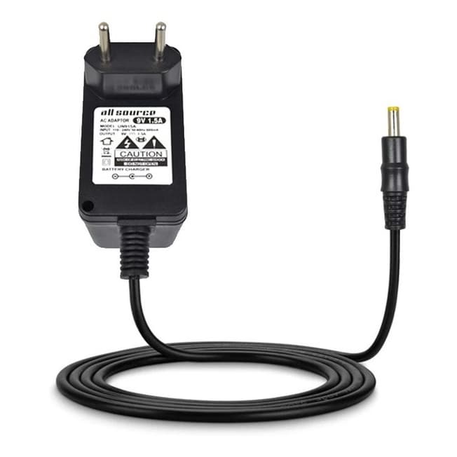 Fonte Compatível Carregador 9v Amvox Aca 550 Strondo Ii