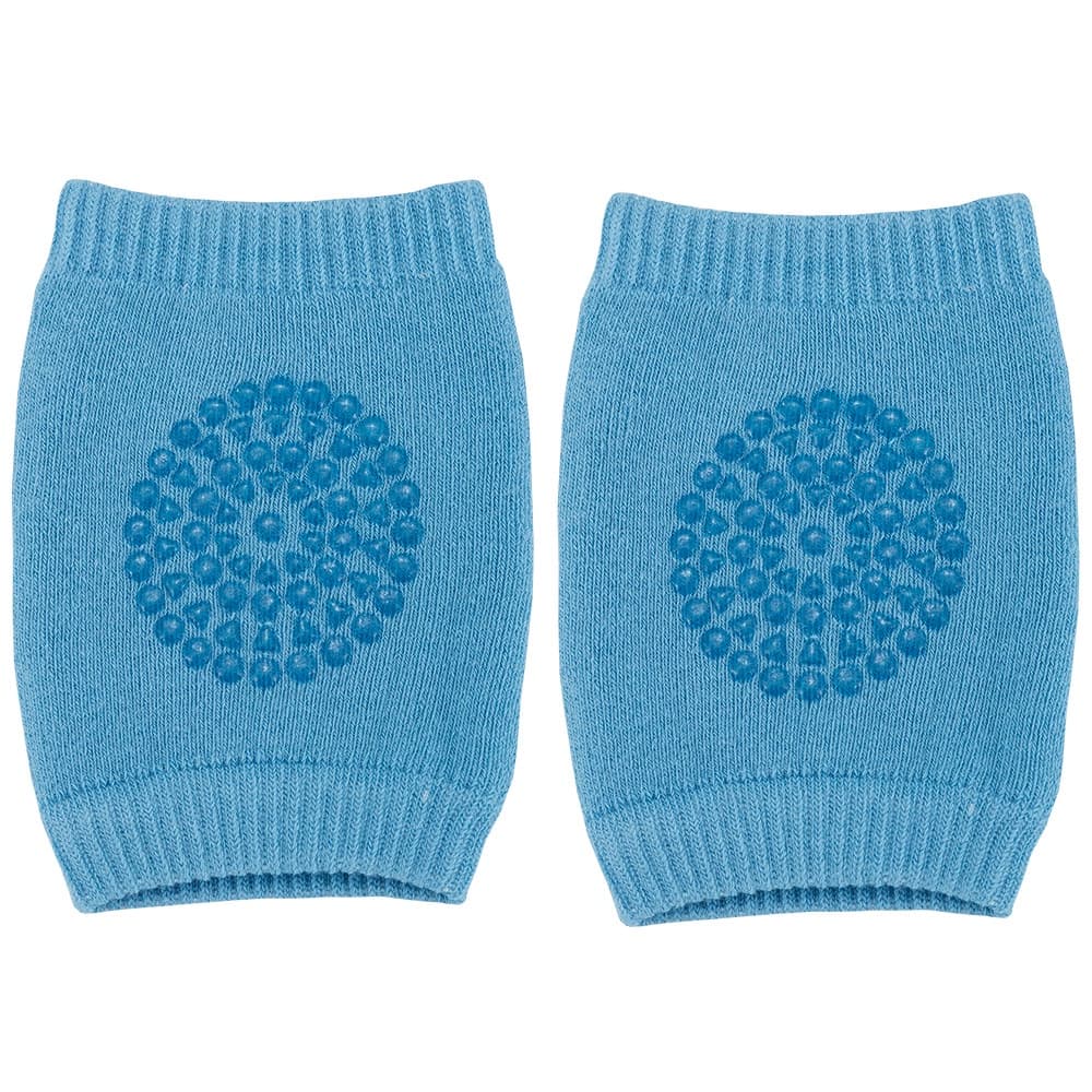 Par de Joelheiras Buba Antiderrapante Azul
