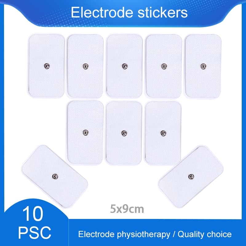 Auto Adesivo Não Tecido Quadrado Eletrodo Pads Para Terapia De Acupuntura Máquina Estimuladora De Músculo Elétrico De