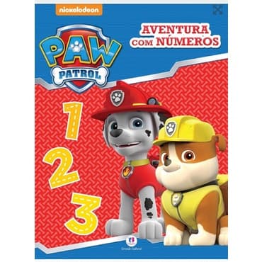 Patrulha Canina Aventura Com Números - Ciranda Cultural