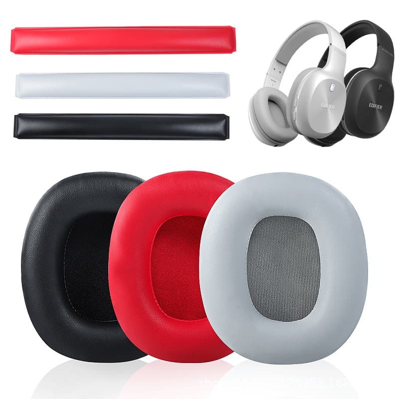 Earpads Para Edifier W800BT W808BT K800 K830 K815P K841P G1 G20 Fone De Ouvido Almofada Esponja Earmuffs