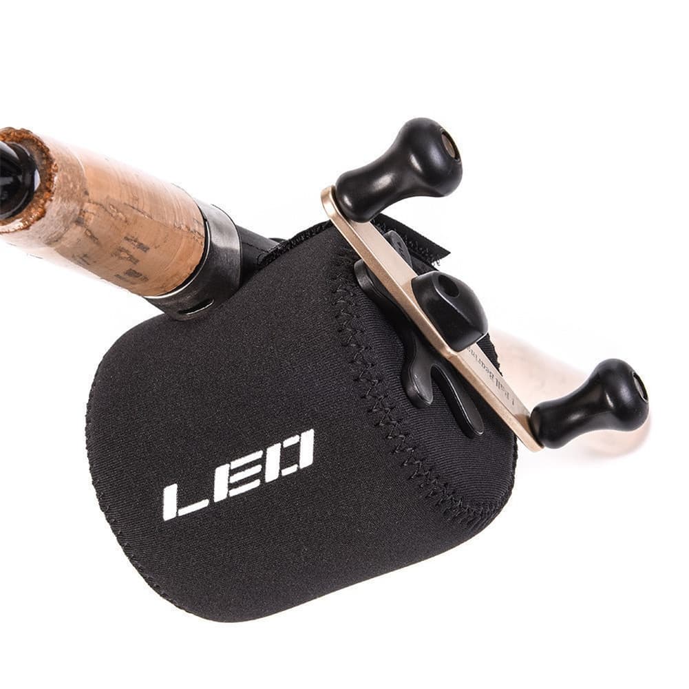 Carretel De Pesca Super Leve E Forte Neoprene Fundição De Isca Saco SBR Capa Protetora Para