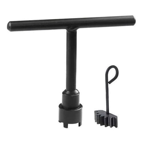 Kit Chave Castelo Bomba De Óleo Biz 125 + Trava Embreagem