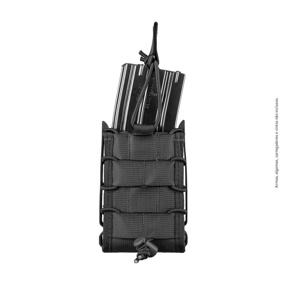 Porta Carregador Invictus Modular Reload 5.56 Fast Mag NF-e
