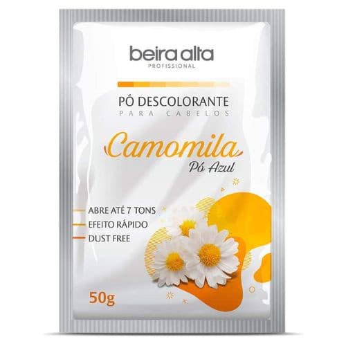 Pó descolorante sache Camomila 50g Beira Alta
