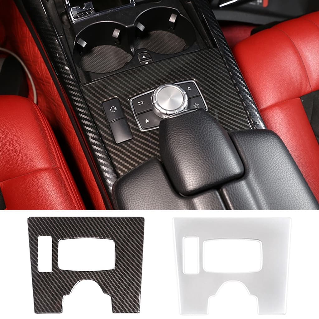 Botão Do Modo Console Central Carro Painel Decoração Adesivo Guarnição Apto Para Mercedes Benz Classe E W212 2014-2015