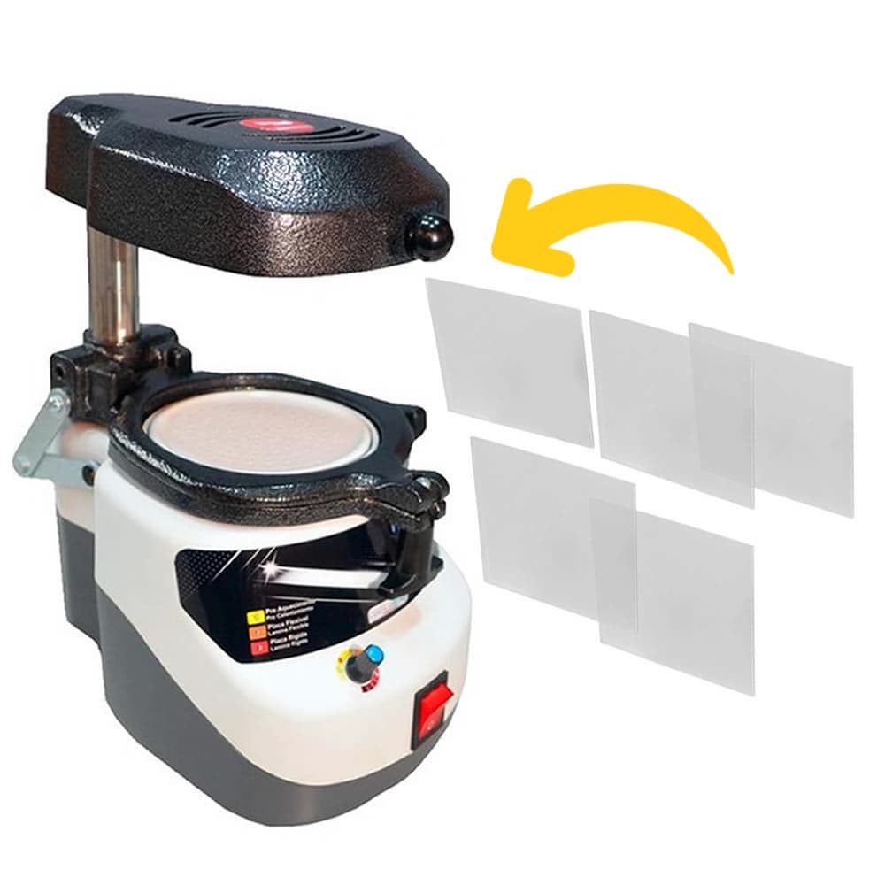 Plastificadora Evolution Motor 220v A Vacuo E 20 Placas