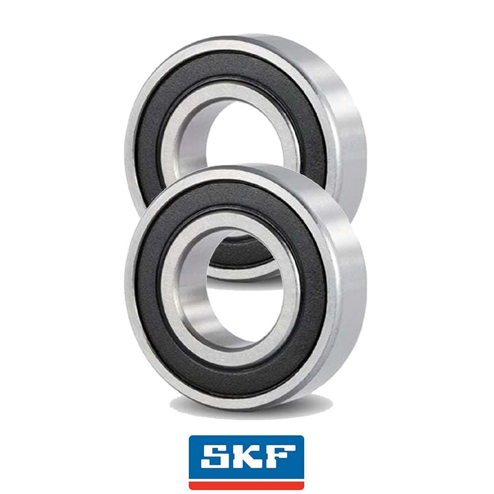 Kit 2 Rolamentos Roda Dianteira Cbx 250 Twister Até 08 - Skf